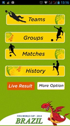 Soccer World Cup FIFA 2014截图2