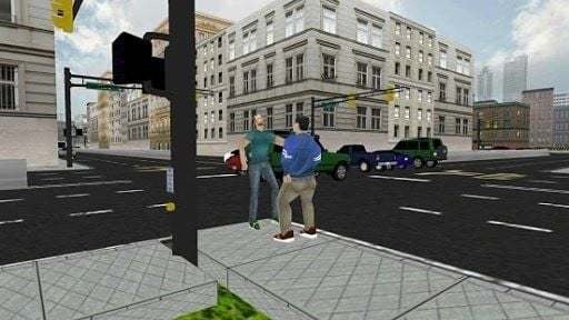 City Driving 3D : Traffic Roam截图2