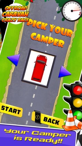 Wild Camper Caravan road 2截图7