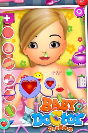 Baby Doctor Dress Up截图5