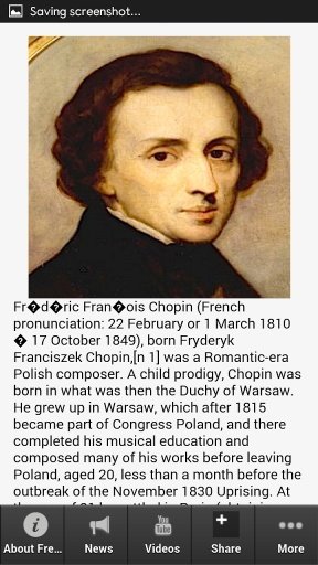 Frederic Chopin Info Apps截图2