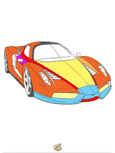 Car Coloring Pages.截图5