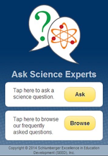 Ask Science Experts截图1