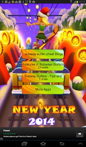 Subway Surf Cheat Codes 2014截图3