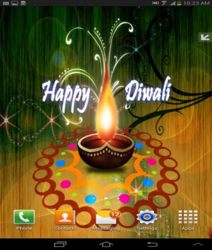 Diwali live Wallpapers HD截图3