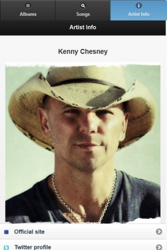 Kenny Chesney All Lyrics截图4