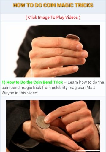 Coin Magic Tricks截图1