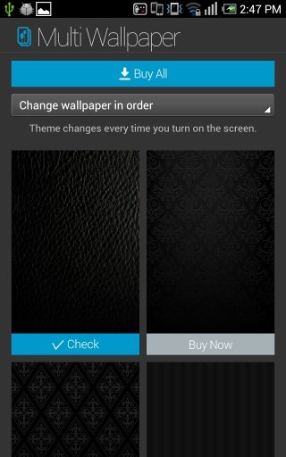 Dark Night Atom theme截图2