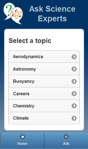 Ask Science Experts截图5