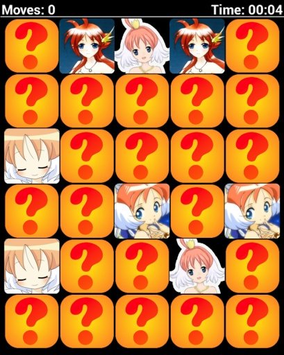 Princess Tutu Memory Game截图3