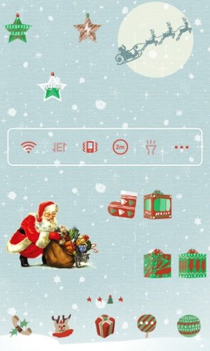 Christmas Gift Dodol Theme截图7