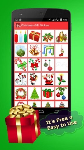 Christmas Gift Stickers截图3