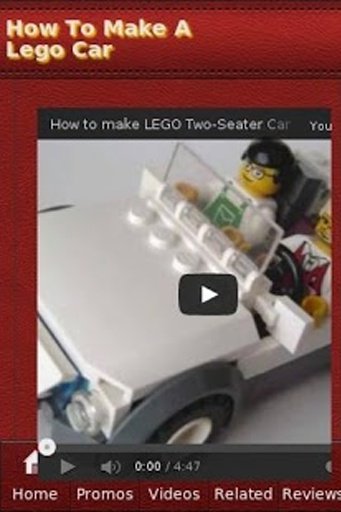 How To Make A Lego Car截图4