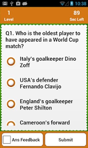 Real Football Quiz截图3