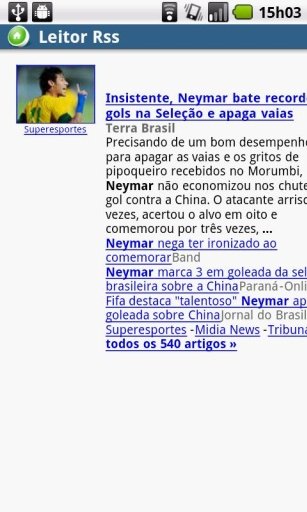 Brazil NeWs 4 All Free截图7