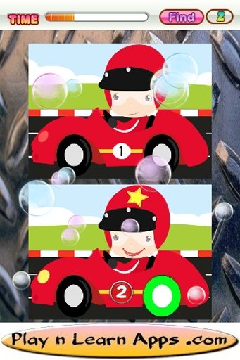 Toddler Cars What’s Different截图1