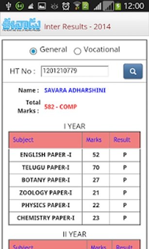 AP Academic Results截图5