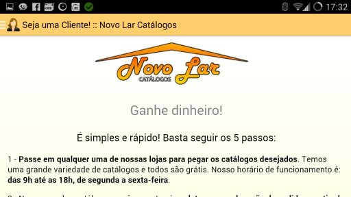 Novo Lar Cat&aacute;logos截图6