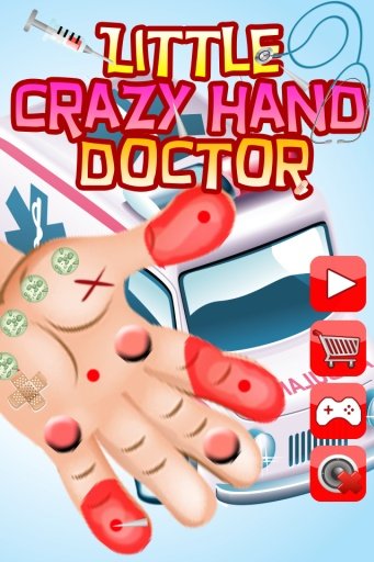 Hand Doctor Surgery Kids Games截图3