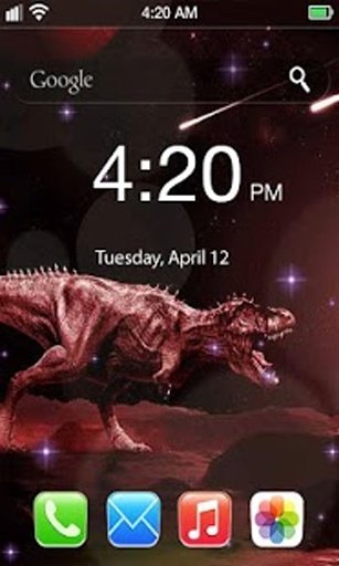 Dinosaur Live Wallpaper截图3