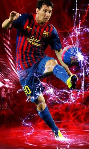 Lionel Messi HD Wallpapers截图2