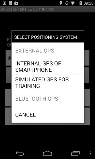 ARGUS - 3D Sound Navigation截图3