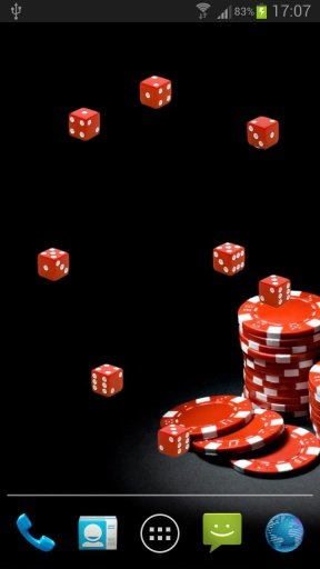 Casino Dice Live Wallpaper截图1