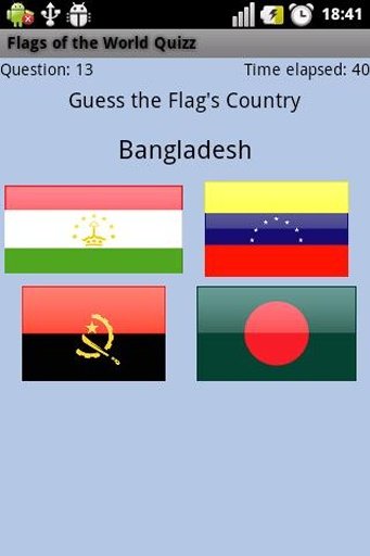 Flags of the World Quizz截图4