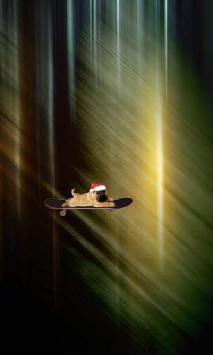 Xmas romantic Live Wallpaper截图1