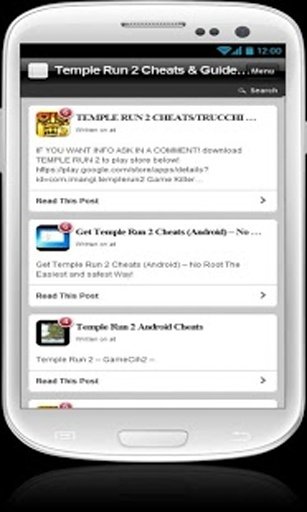 Temple Run 2 Cheats Tips Video截图3