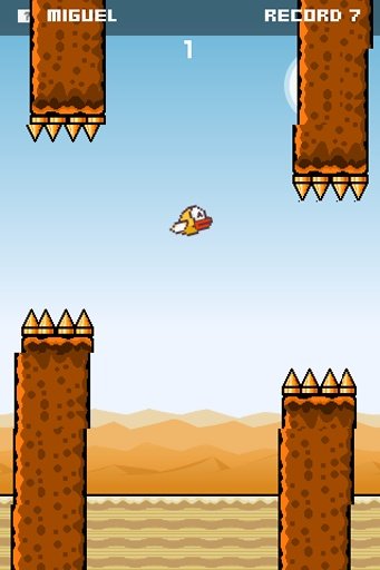 Super Flapping Bird Online截图1