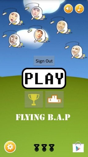 Flying B.A.P截图4