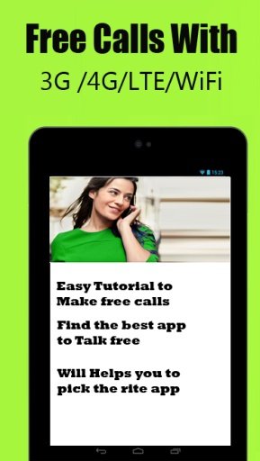 Free Calls Any Where -tutorial截图2