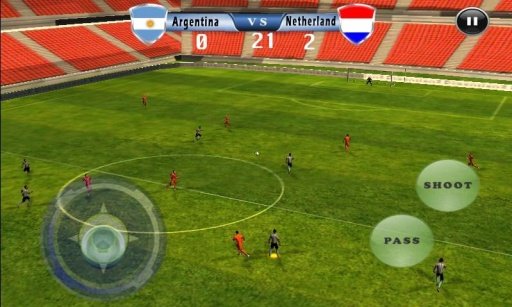 World Football 3D Soccer Game截图4