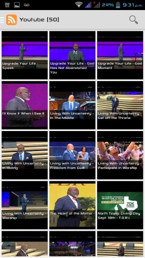 T.D. Jakes Ministries Daily截图6