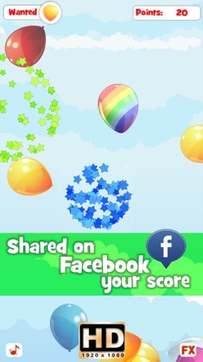 Wanted Balloons截图2