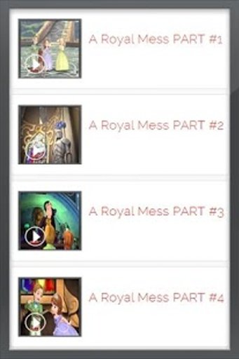 Sofia The First video截图8