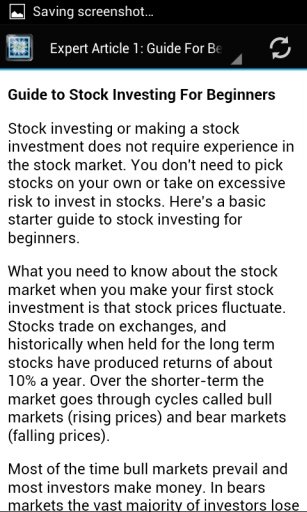 Stock Investing Strategies截图4