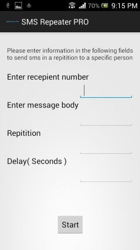 SMS Repeater Pro截图1