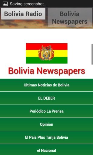 Bolivia Radio News截图5