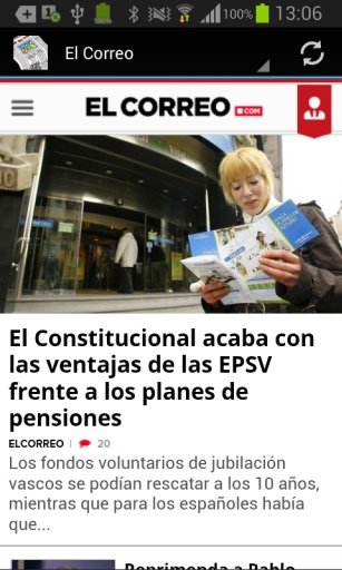 Peri&oacute;dicos Espa&ntilde;oles截图4