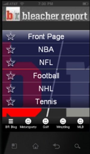 Bleacher Report News Feed截图1