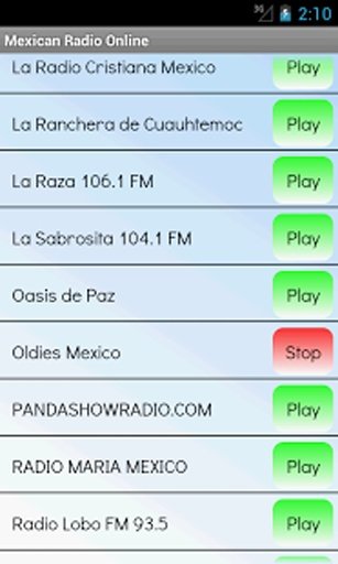 Mexican Radio Online截图6