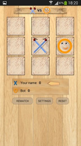 Tic Tac Toe Multiplayer FREE截图3