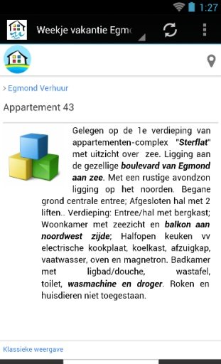 Weekje vakantie Egmond aan Zee截图1