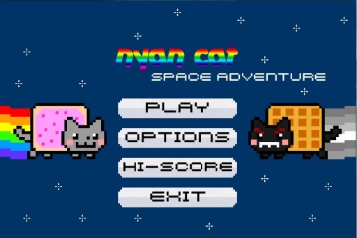 Nyan Cat: Space Adventure截图4