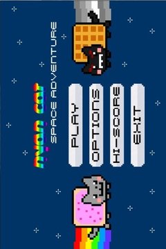 Nyan Cat: Space Adventure截图