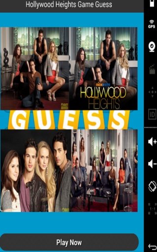 Hollywood Heights Game Guess截图1