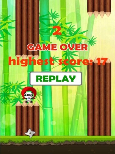 Clumsy Ninja Panda截图3