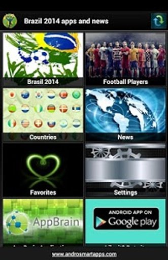 Brazil 2014 apps and news截图4